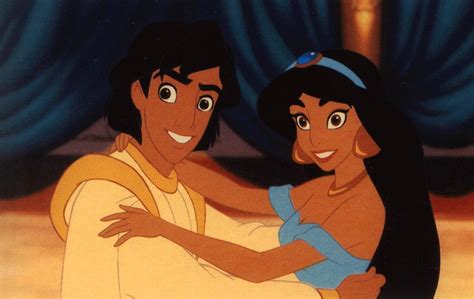 The relationships of Aladdin. Meeting Jasmine was the first event to change Aladdin's life. Aladdin was immediately taken by the princess's beauty, claiming she stood out from the regular crowd bustling through Agrabah. In the evening of their first meeting, Aladdin was also introduced to Jasmine as a person, as she revealed herself to be charitable, comedic, and burdened with pressures from ... 